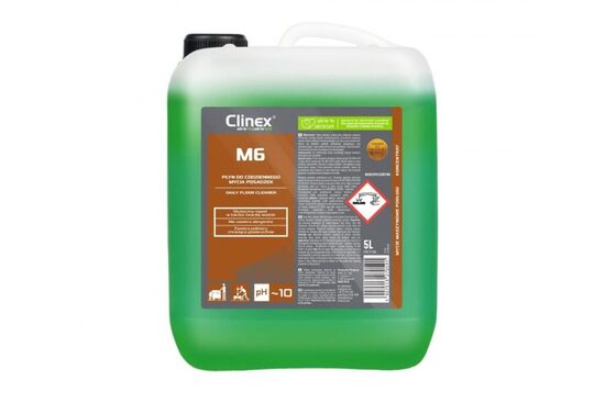 Microporous Floor Cleaner CLINEX M6 MEDIUM 5L